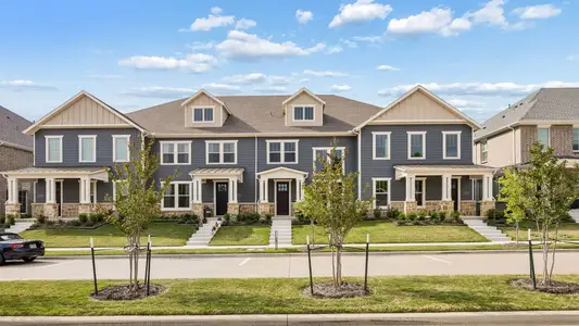 New construction Townhouse house 220 Dylan Wy, Midlothian, TX 76065 plan Boyd - image