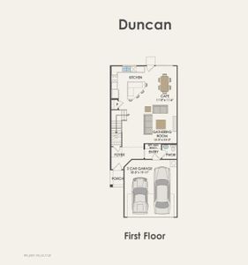 Pulte Homes, Duncan floor plan