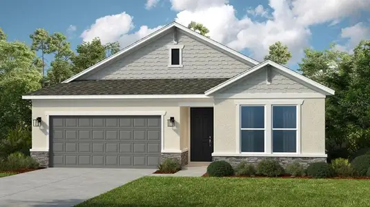 New construction Single-Family house 19313 Lochside Ln, Mount Dora, FL 32757 plan Carlsbad - image