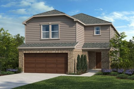 New construction Single-Family house 3805 Tufino Lane, Round Rock, TX 78665 - photo 0