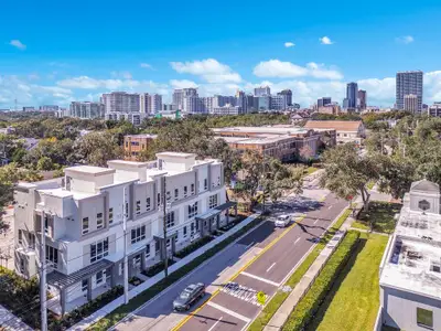 New construction Townhouse house 1002 E Robinson St, Orlando, FL 32801 - image 3