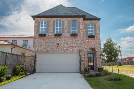 New construction Single-Family house 1717 Monarch Oaks St, Houston, TX 77055 - image
