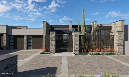 New construction Single-Family house 8627 E Whisper Rock Trl, Unit 120, Scottsdale, AZ 85266 null- photo 3 3