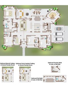 New construction Single-Family house 4301 Whitestone Dr, Parker, TX 75002 plan Grand Whitestone - image