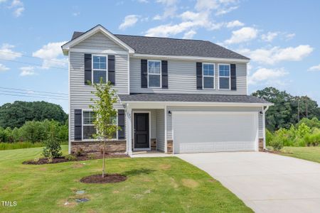 New construction Single-Family house 43 Chloe Ct, Selma, NC 27577 plan Longleaf - image