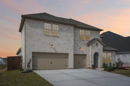 New construction Single-Family house 5219 Timpson Dr, Manvel, TX 77578 plan 5049 Elevation A - image