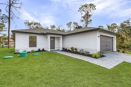 New construction Single-Family house 3296 Jason St, North Port, FL 34286 - image