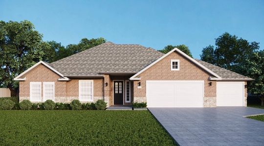 New construction Single-Family house 10929 Bourbon Street, Willis, TX 77318 - photo 0