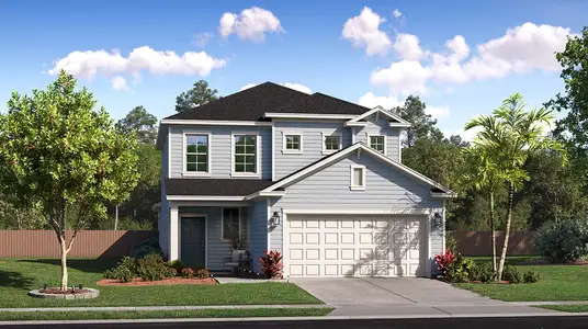 New construction Single-Family house 12433 Gillespie Ave, Jacksonville, FL 32218 plan Chloe - image