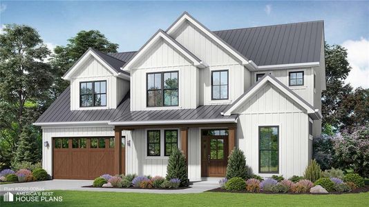 New construction Single-Family house Cumming, GA 30028 - image