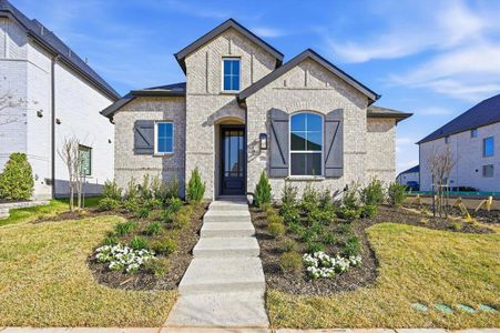 New construction Single-Family house 2068 Cuellar Wy, Van Alstyne, TX 75495 plan Greyton - image