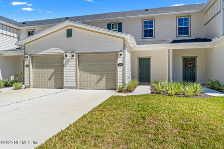 New construction Townhouse house 184 Beach Palm Ct, St. Augustine, FL 32086 - image