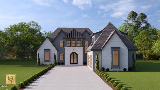 New construction Single-Family house 60 Ashbrooke Falls Dr, Franklinton, NC 27525 - image