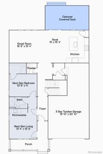 New construction Single-Family house 5546 Wisteria Avenue, Firestone, CO 80504 - photo 0