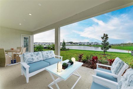 New construction Single-Family house 9592 Surrey Rose Dr, San Antonio, FL 33576 plan Islamorada II - image 3