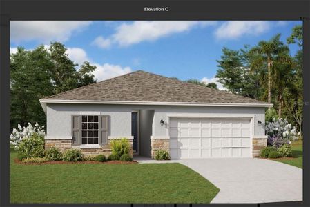 New construction Single-Family house 715 Griffon Ave, Lake Alfred, FL 33850 Auburndale- photo 0