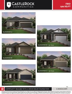 New construction Single-Family house 5215 Falcon Vly, San Antonio, TX 78222 Frio- photo 1 1