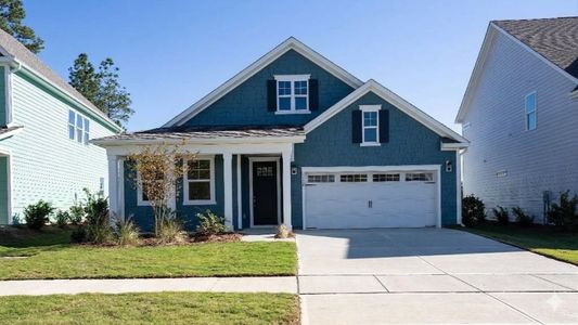 New construction Single-Family house 9485 Crowded Gules Dr, Leland, NC 28451 plan Darby - image