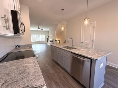 New construction Townhouse house 5455 Blossomwood Trl Sw, Mableton, GA 30126 Dogwood- photo 12 12