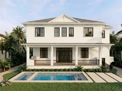 New construction Single-Family house 469 Severn Ave, Tampa, FL 33606 - image