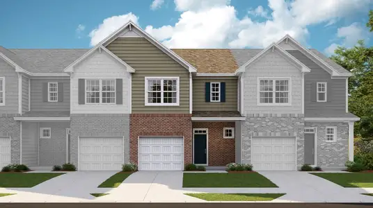 New construction Multi-Family house 1637 Sundiata St, Piedmont, SC 29673 plan Abbey - image