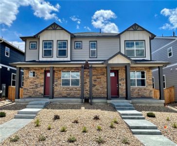 New construction Duplex house 9831 Bahama Street, Commerce City, CO 80022 - photo 0