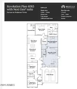 Revolution Floorplan