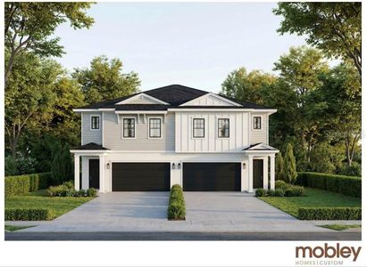 New construction Townhouse house 4221 W North B St, Unit 2, Tampa, FL 33609 - image