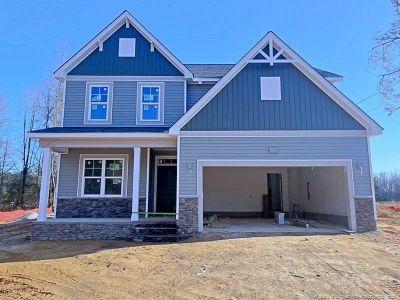 New construction Single-Family house 22 Peach Orchard Ln, Lillington, NC 27546 null- photo 0