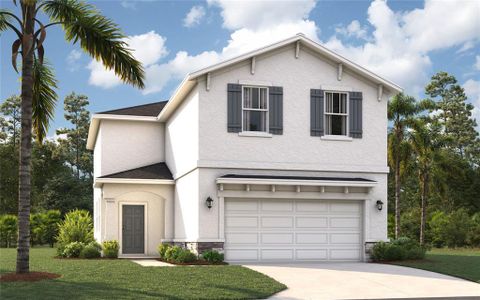 New construction Single-Family house 767 Castleford Ave, Palm Bay, FL 32905 - image