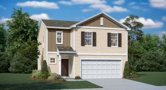 New construction Single-Family house 186 Rock Ave, Statesville, NC 28625 plan Crane - image