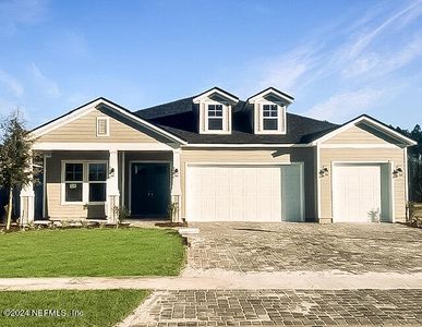 New construction Single-Family house 64 Silver Heron Way, Saint Augustine, FL 32092 Boca- photo 0