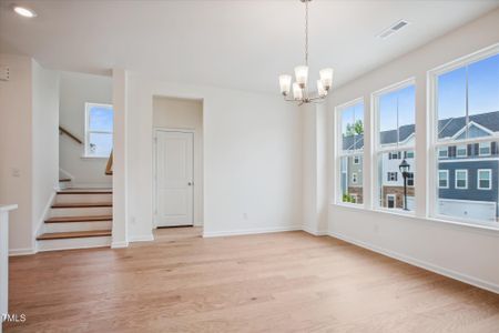 New construction Townhouse house 860 Parc Townes Dr, Unit 70, Wendell, NC 27591 Pamlico- photo 12 12