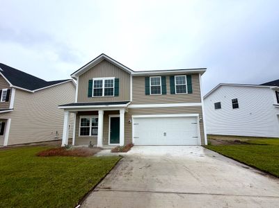 New construction Single-Family house Hinesville, GA 31313 plan The Anderson - image