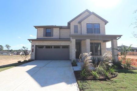 New construction Single-Family house 358 Prairie Warbler Street, Magnolia, TX 77354 - photo 0