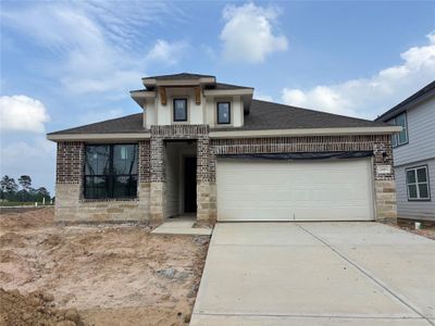 New construction Single-Family house 24461 N Blackwater Creek Trl, Magnolia, TX 77355 plan Hamilton - image