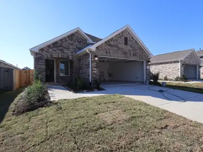 New construction Single-Family house 16730 Largetooth Aspen Ln, New Caney, TX 77357 plan Magnolia - image