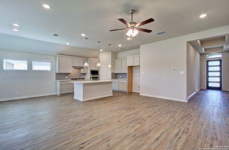 New construction Single-Family house 1730 La Grande Jatte, San Antonio, TX 78253 Premier Series - Palm- photo 6 6