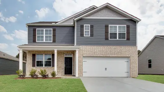 New construction Single-Family house 5437 Conifer Ln, Cookeville, TN 38506 plan Hayden - image