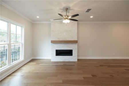 New construction Townhouse house 620 Goldsmith Court, 107, Johns Creek, GA 30022 The Jacobsen II- photo 15 15