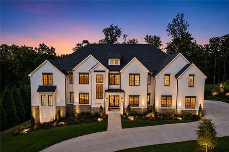 New construction Single-Family house 245 Traditions Dr, Alpharetta, GA 30004 - image