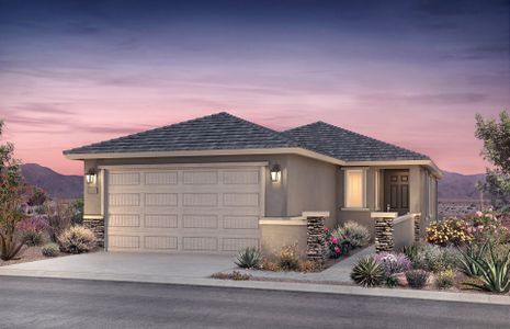 New construction Single-Family house 17567 W Denton Ave, Litchfield Park, AZ 85340 Overlook- photo 0