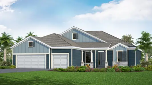 New construction Single-Family house 8044 Scarletbush Dr, Lakewood Ranch, FL 34240 plan Captiva - image