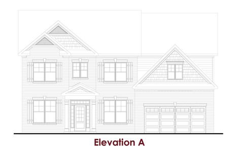 New construction Single-Family house 909 Hawkins Creek Dr, Jefferson, GA 30549 null- photo 0