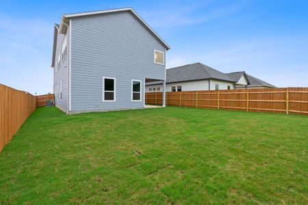 New construction Single-Family house 3112 Canyon River Ln, Georgetown, TX 78628 Breckenridge- photo 25 25