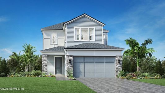 New construction Single-Family house 334 Bedford Ter, Unit 191, St. Augustine, FL 32092 - image