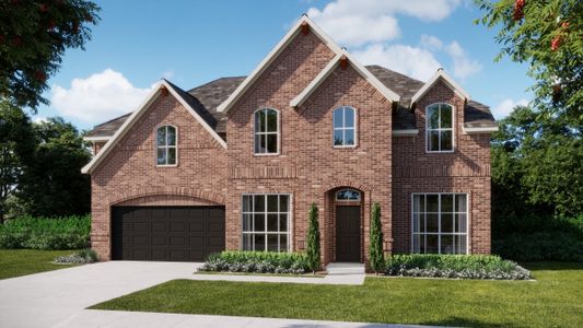 New construction Single-Family house 247 Wintergrass Dr, Waxahachie, TX 75165 plan Concept 3135 - image 16