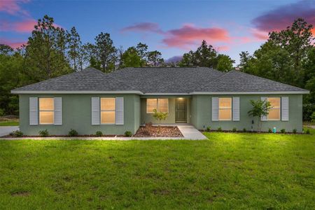 New construction Single-Family house 3853 Sw Soundview Dr, Dunnellon, FL 34431 - image