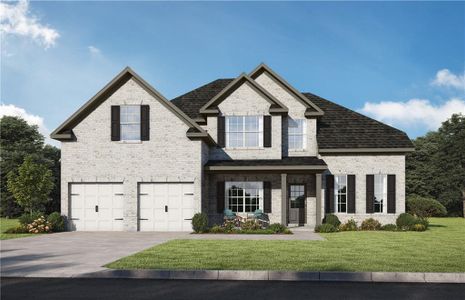 New construction Single-Family house 160 Arden Pl, Alpharetta, GA 30022 - image