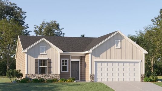 New construction Single-Family house 5837 Mill Stone Wy W, Sims, NC 27880 plan Mchenry - image